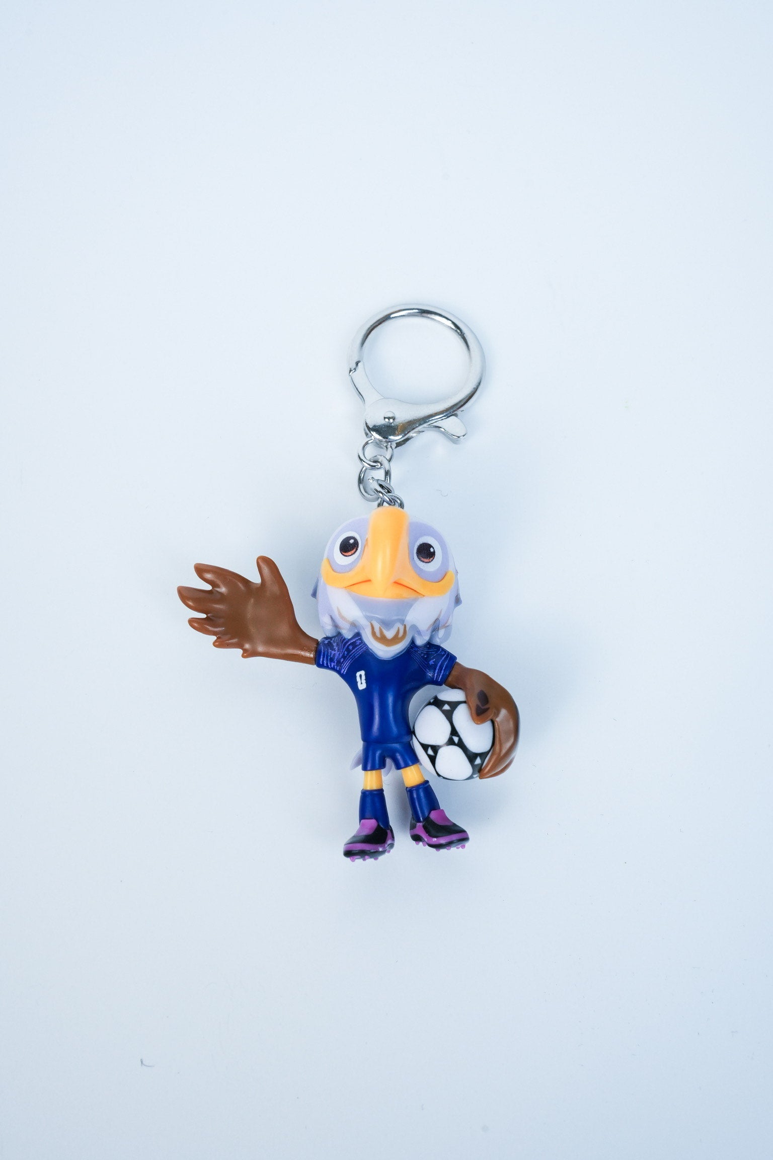 FIFA World Cup 2026 USA + Canada + Mexico Mascot Keychain (3-Pack)